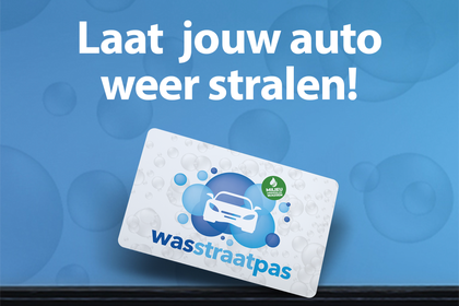 De Wasstraatpas - actie