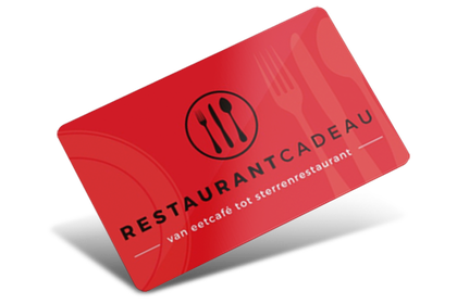 Restaurant Cadeaukaart t.w.v. €20