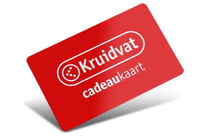 Kruidvat Cadeaukaart BE (E-voucher) t.w.v. €25,00